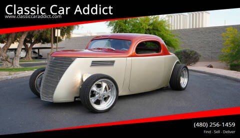 1937 Ford Coupe for sale at Classic Car Addict in Mesa AZ