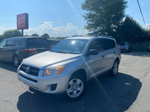 2010 Toyota RAV4 for sale at Metro Motors NC in Indian Trail NC