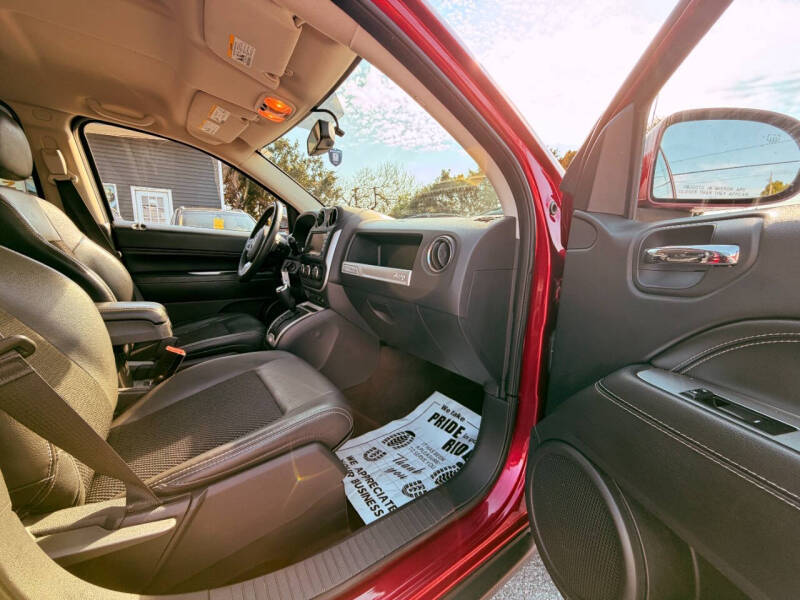 2015 Jeep Compass Latitude