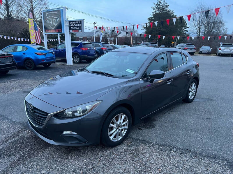 2014 Mazda MAZDA3 for sale at Lux Car Sales in South Easton MA