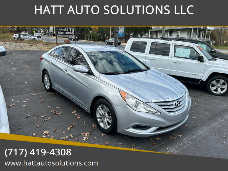 2012 Hyundai Sonata for sale at HATT AUTO SOLUTIONS LLC in Mount Joy PA