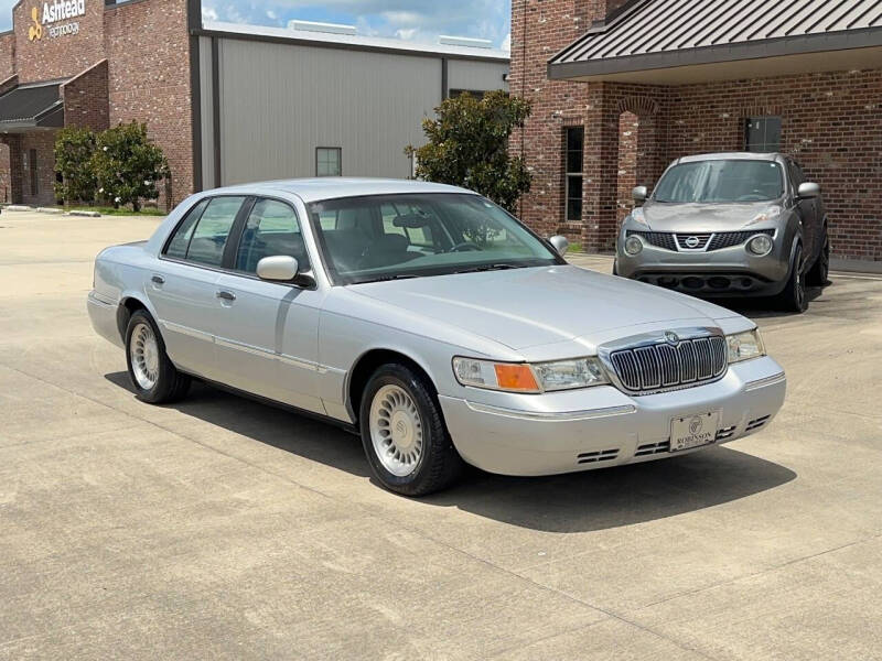 2001 Mercury Grand Marquis LS