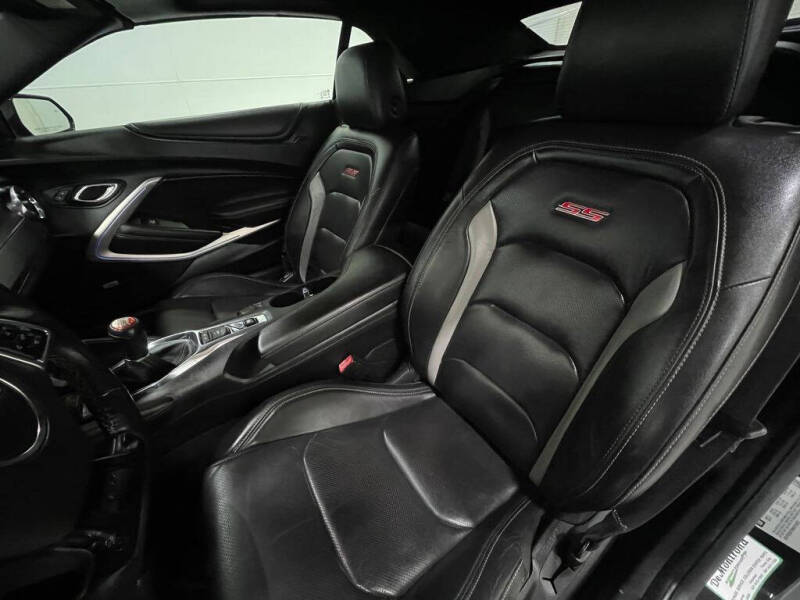 2017 Chevrolet Camaro SS