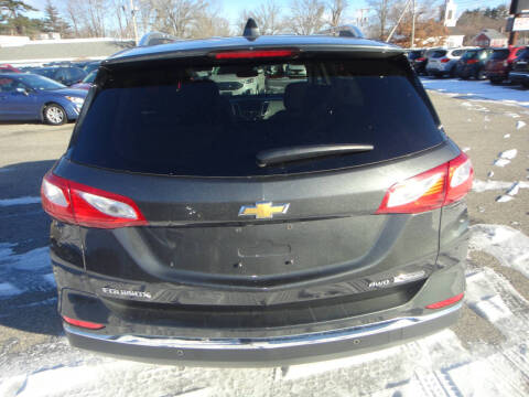 2018 Chevrolet Equinox Premier