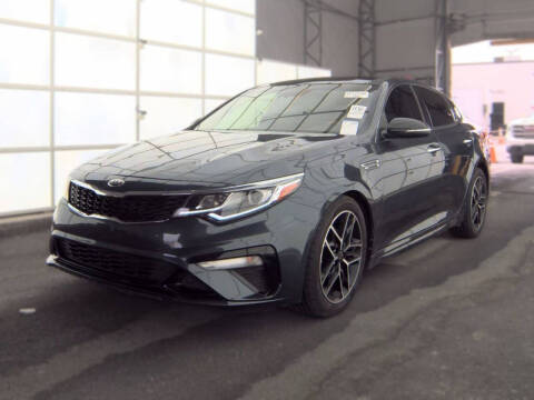 2020 Kia Optima