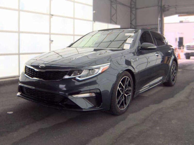 2020 Kia Optima