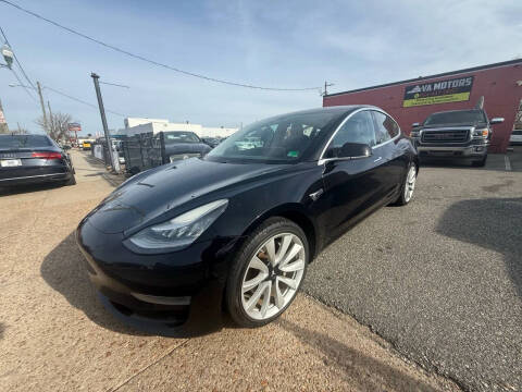 2018 Tesla Model 3 Long Range