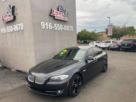 2011 BMW 5 Series for sale at LIONS AUTO SALES in Sacramento CA