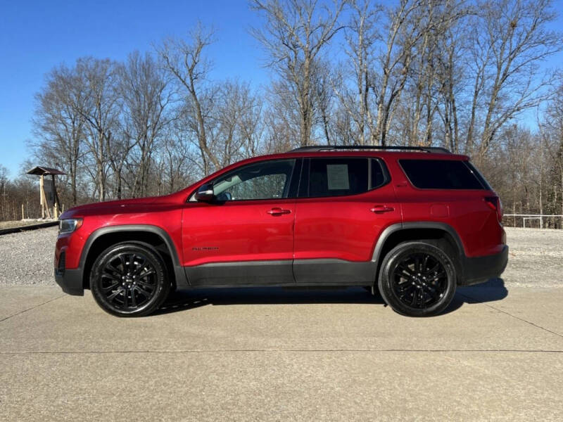 2022 GMC Acadia SLT