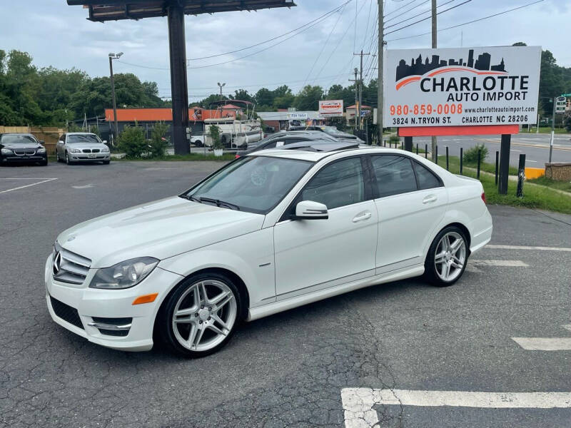 2012 Mercedes-Benz C-Class for sale at Charlotte Auto Import in Charlotte NC