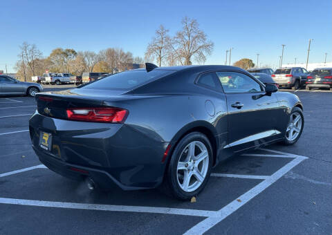 2016 Chevrolet Camaro LT