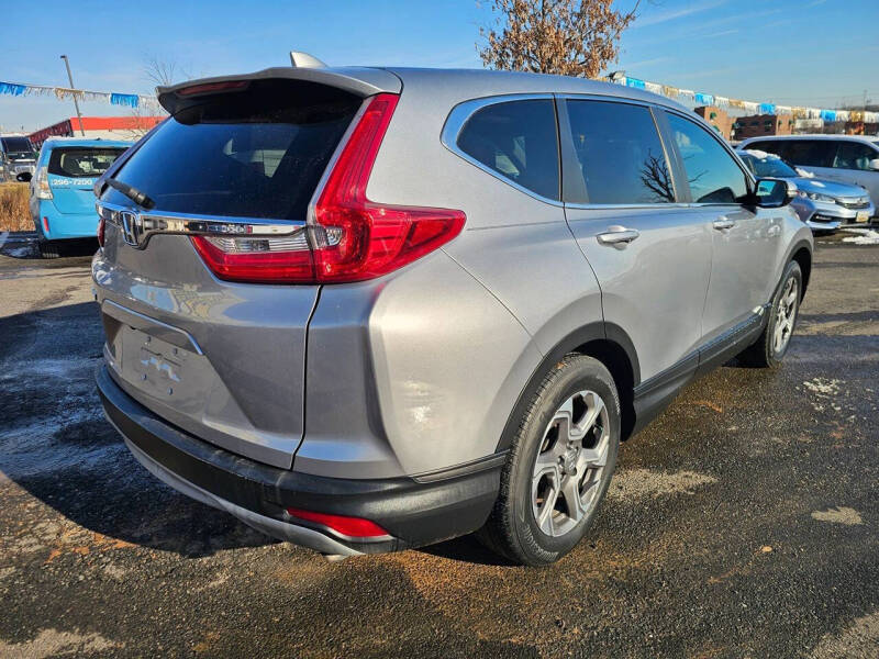2017 Honda CR-V EX