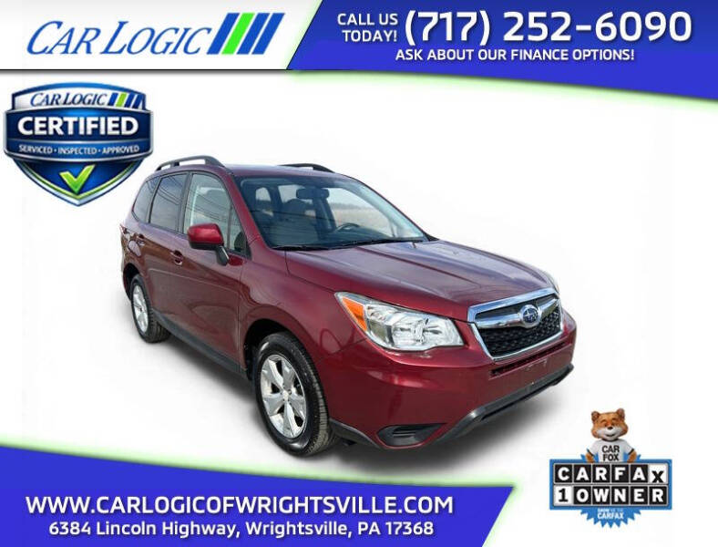 2016 Subaru Forester 2.5i Premium