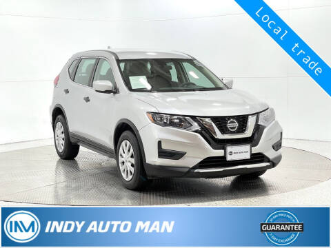 2020 Nissan Rogue for sale at INDY AUTO MAN in Indianapolis IN