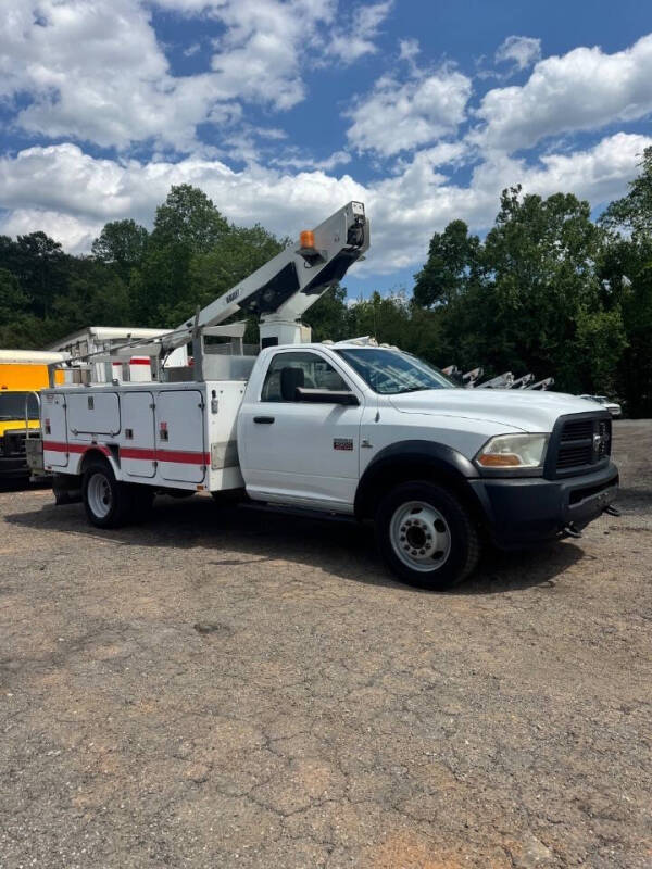 2012 RAM 4500