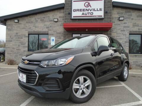 2020 Chevrolet Trax for sale at GREENVILLE AUTO in Greenville WI
