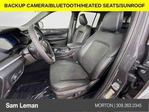 2025 Jeep Grand Cherokee Altitude X