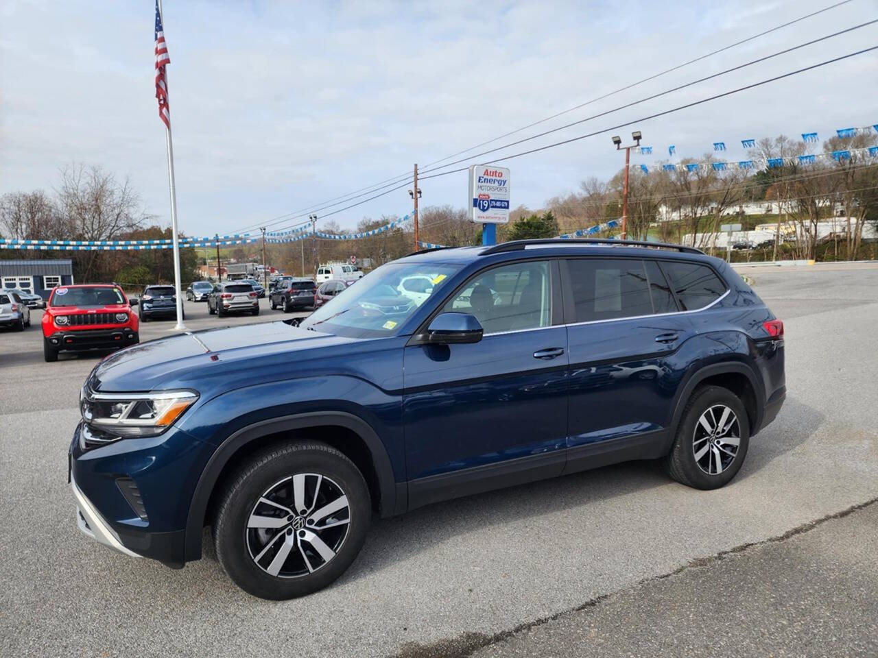 2021 Volkswagen Atlas for sale at Auto Energy in Lebanon, VA