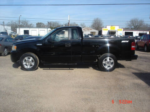 2008 Ford F-150 for sale at A-1 Auto Sales in Conroe TX