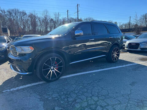 2015 Dodge Durango Citadel