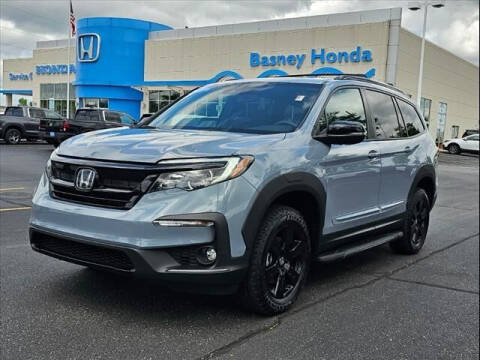 2022 Honda Pilot for sale at BASNEY HONDA in Mishawaka IN