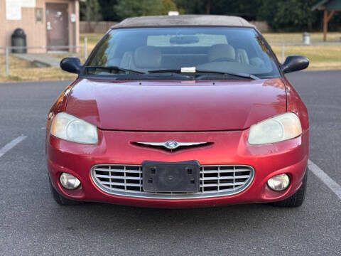 2002 Chrysler Sebring LXi