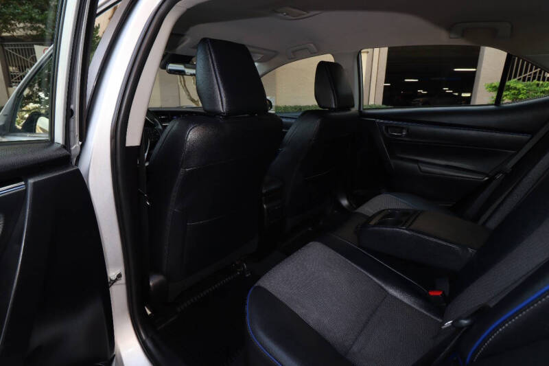 2017 Toyota Corolla SE