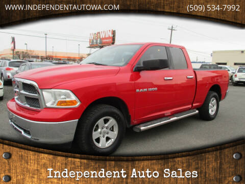 2012 RAM 1500 for sale at Independent Auto Sales in Spokane Valley WA