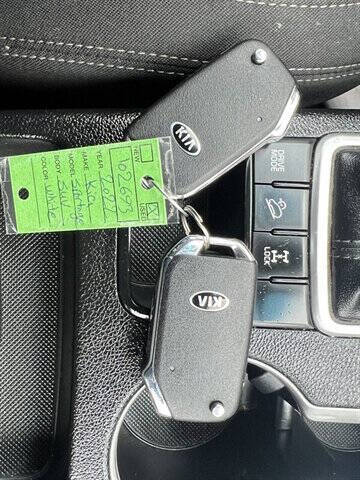 2022 Kia Sportage LX