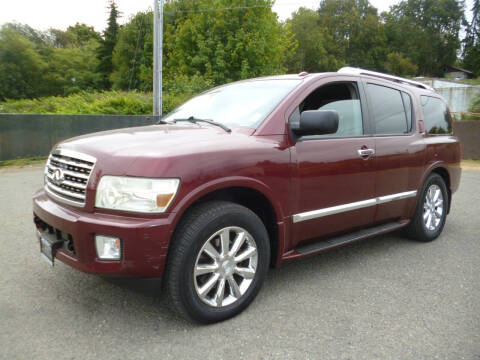 2009 Infiniti QX56 for sale at The Other Guy's Auto & Truck Center in Port Angeles WA