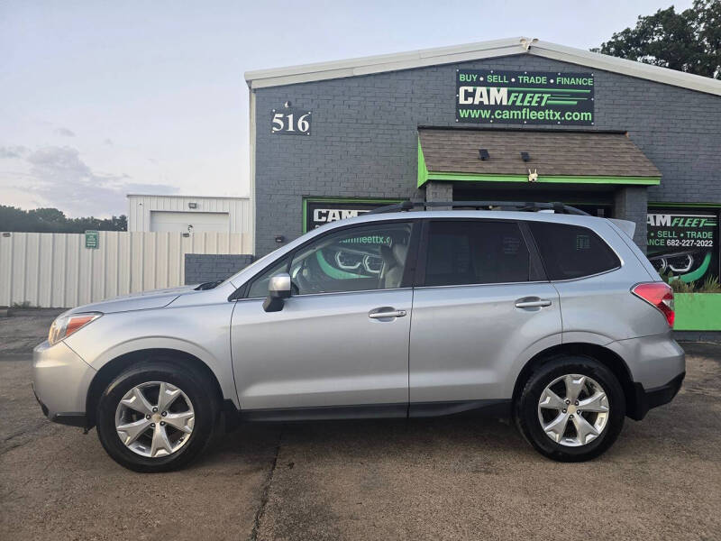 2016 Subaru Forester 2.5i Limited