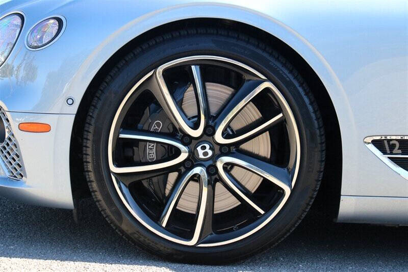 2020 Bentley Continental GTC