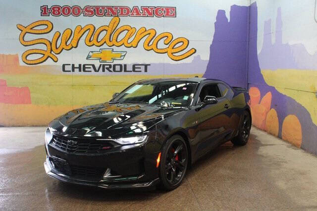 Used 2022 Chevrolet Camaro LT1 with VIN 1G1FE1R74N0103794 for sale in Grand Ledge, MI