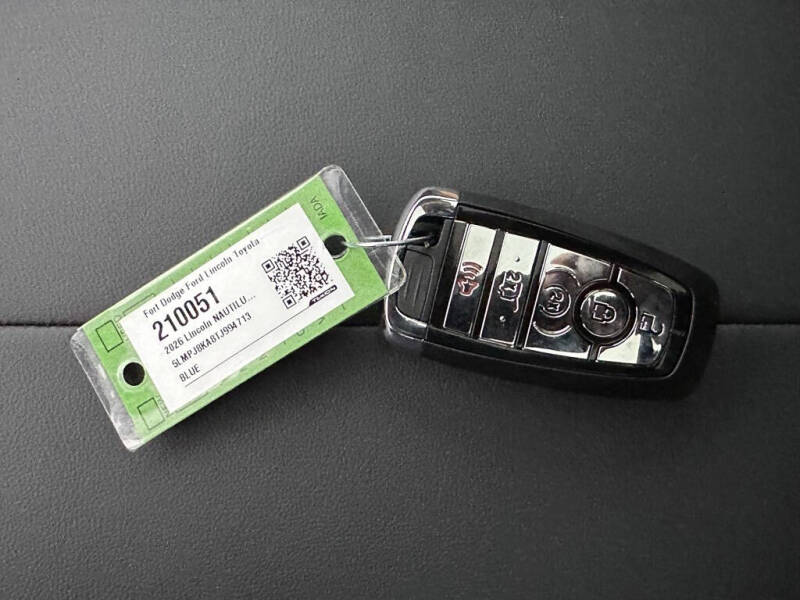 2026 Lincoln Nautilus Reserve