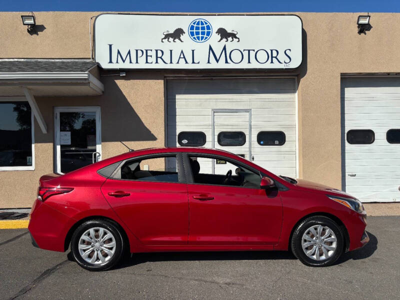 2018 Hyundai Accent SE