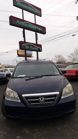 2005 Honda Odyssey for sale at Boardman Auto Mall in Boardman OH