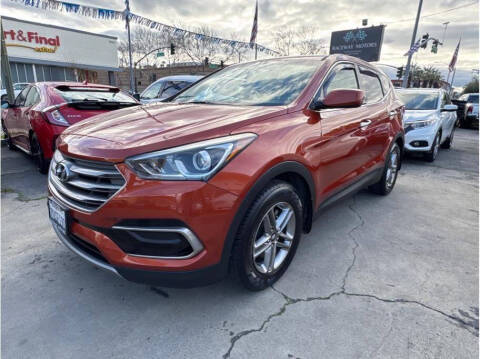 2017 Hyundai Santa Fe Sport for sale at Raceway Motors in San Jose CA