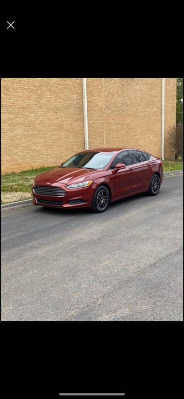 2014 Ford Fusion for sale at Road Ready Autos in Knoxville TN