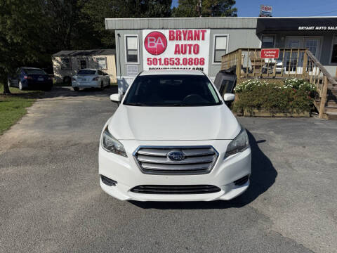 2016 Subaru Legacy 2.5i Premium