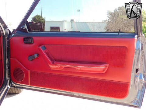 1987 Ford Mustang LX