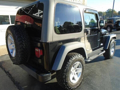 2005 Jeep Wrangler Rubicon