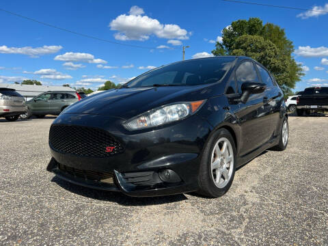 2015 Ford Fiesta for sale at Carworx LLC in Dunn NC