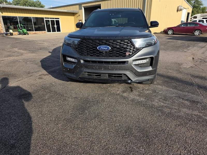 2020 Ford Explorer Sport Trac
