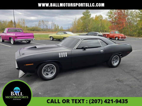 1973 Plymouth Barracuda