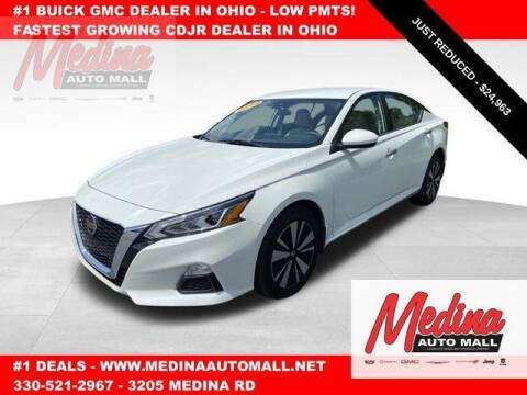 2022 Nissan Altima for sale at Medina Auto Mall in Medina OH