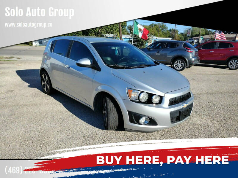 Used Chevrolet Sonic Hatchbacks for Sale Near Me in Georgetown, TX