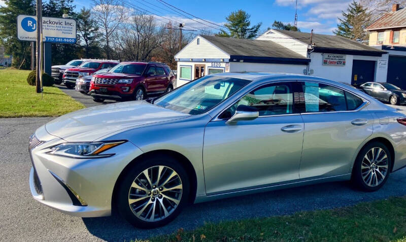 2019 Lexus ES 350 Luxury