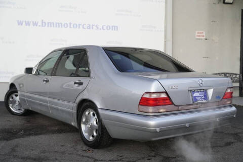 1997 Mercedes-Benz S-Class S 600