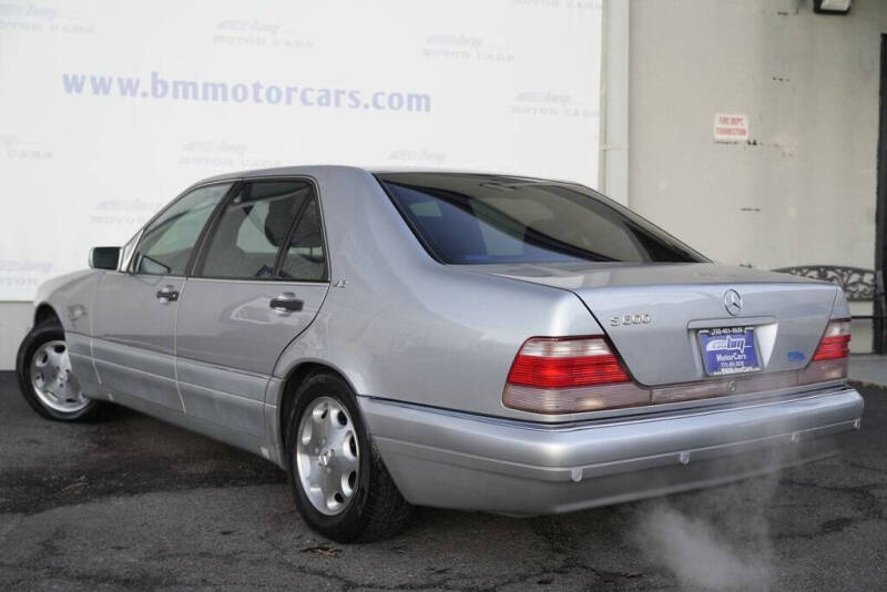 1997 Mercedes-Benz S-Class S 600
