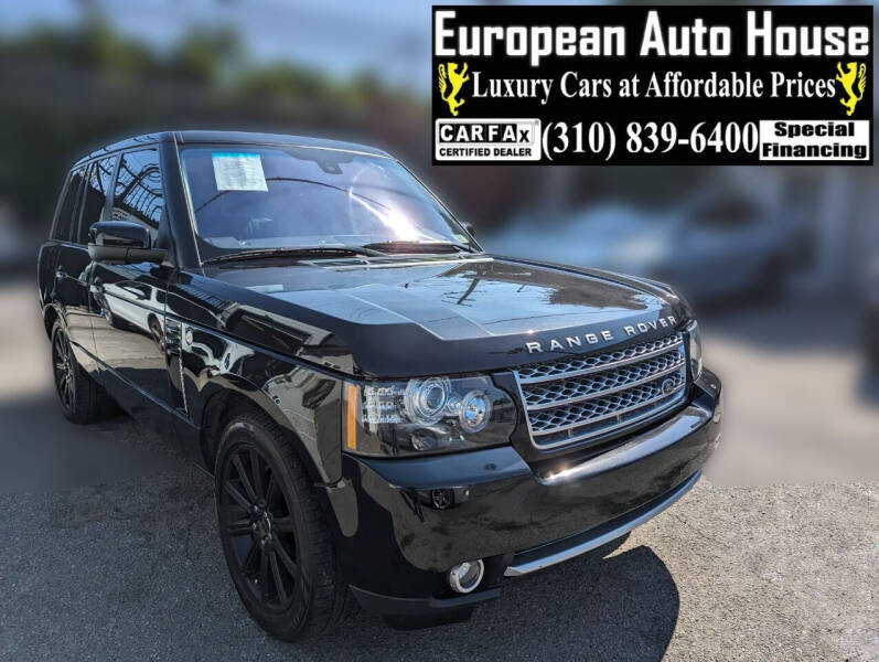 2012 Land Rover Range Rover for sale at European Auto House in Los Angeles CA